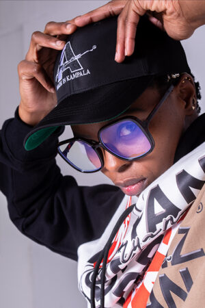 Abryanz Black Safety Strap Core Cap