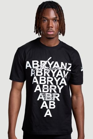 Abryanz Black Abracadabra T-Shirt
