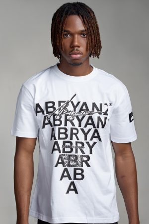 Abryanz White Abracadabra T-Shirt