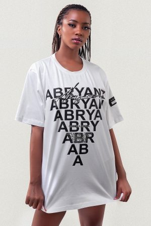 Abryanz White Abracadabra T-Shirt