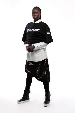 Abryanz Black Signature T-Shirt