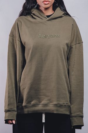 Olive Off grid hoodie