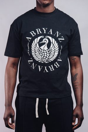 Black Staple CrewNeck T-shirt