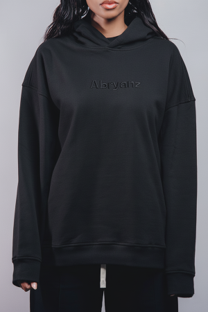 Black Off grid hoodie